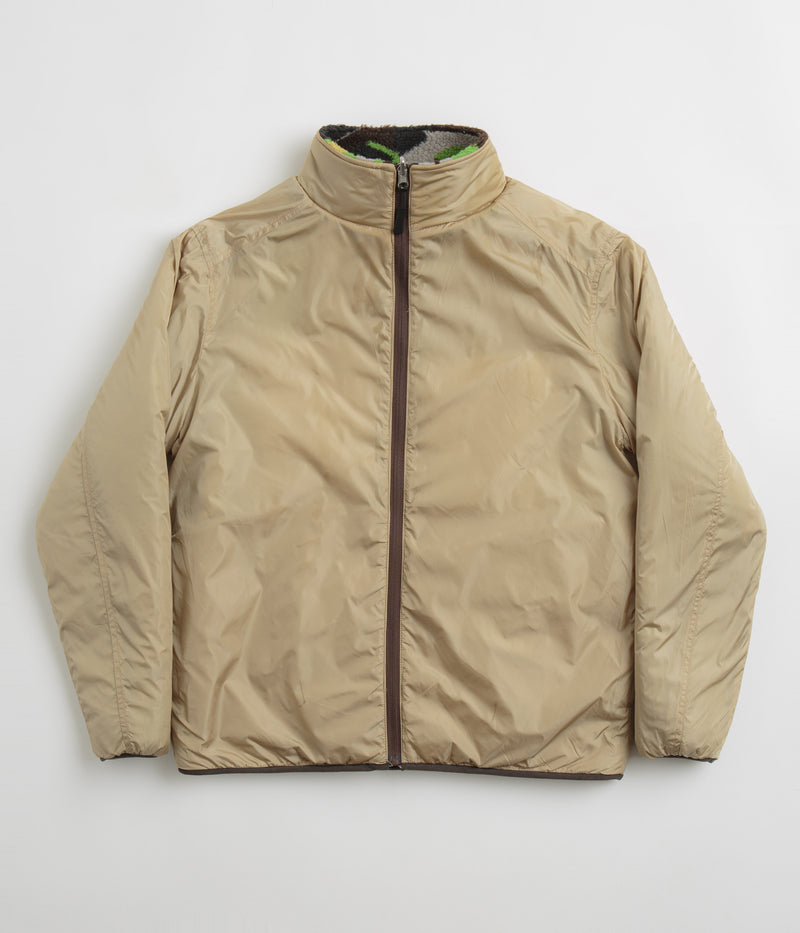 Pop Trading Company Adam Reversible Jacket in Delta Camo