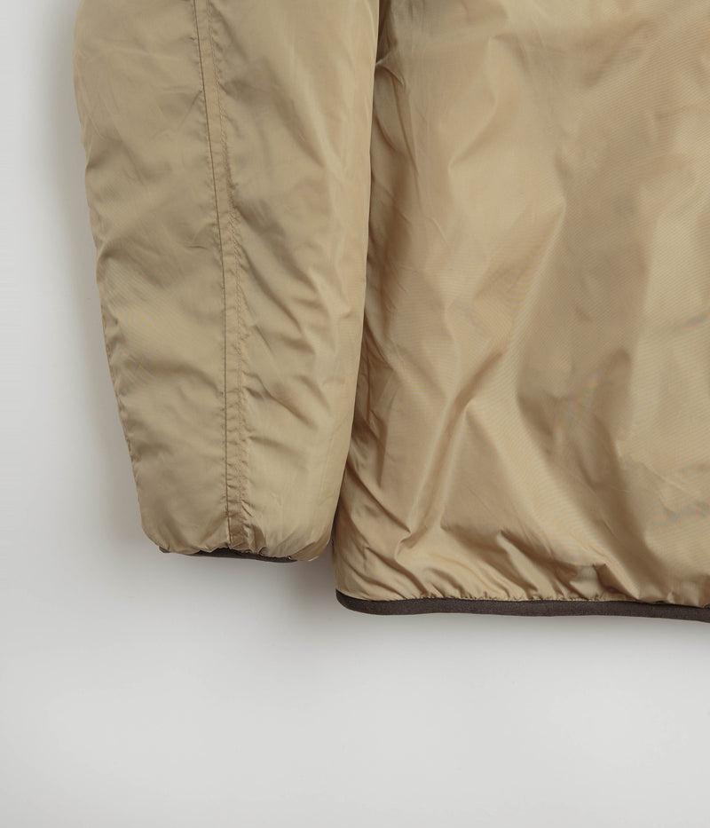 Pop Trading Company Adam Reversible Jacket in Delta Camo