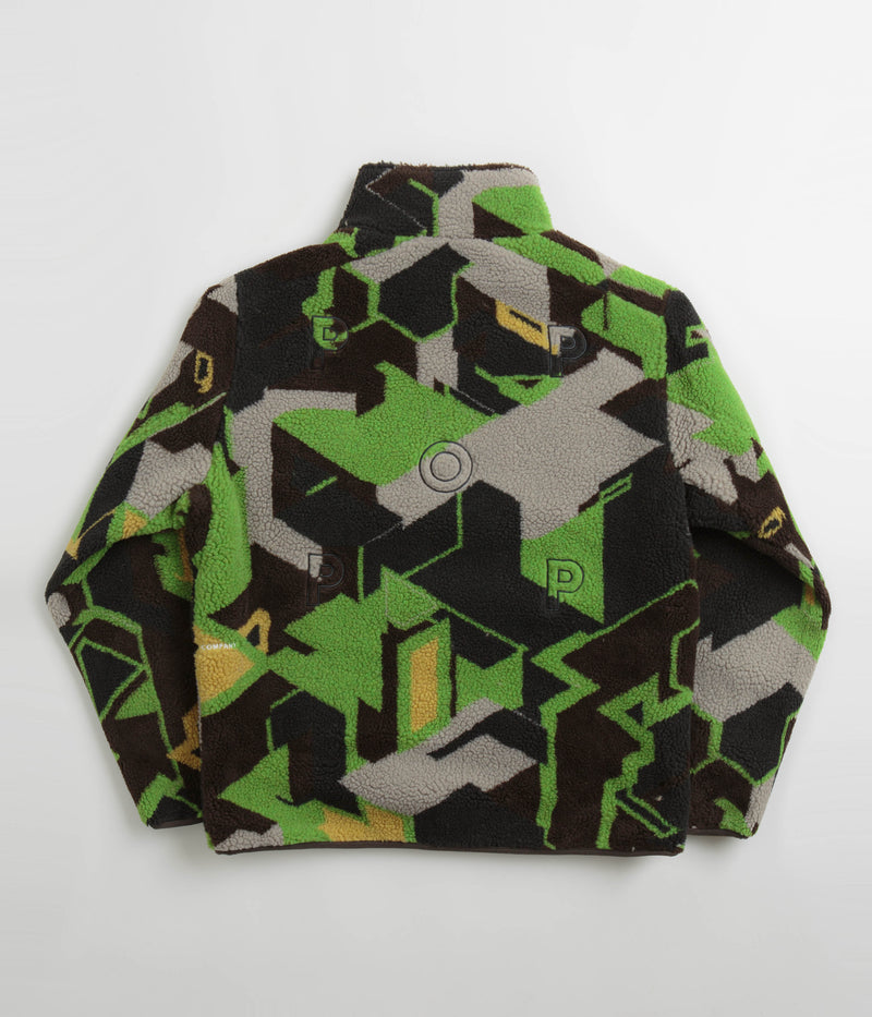 Pop Trading Company Adam Reversible Jacket in Delta Camo