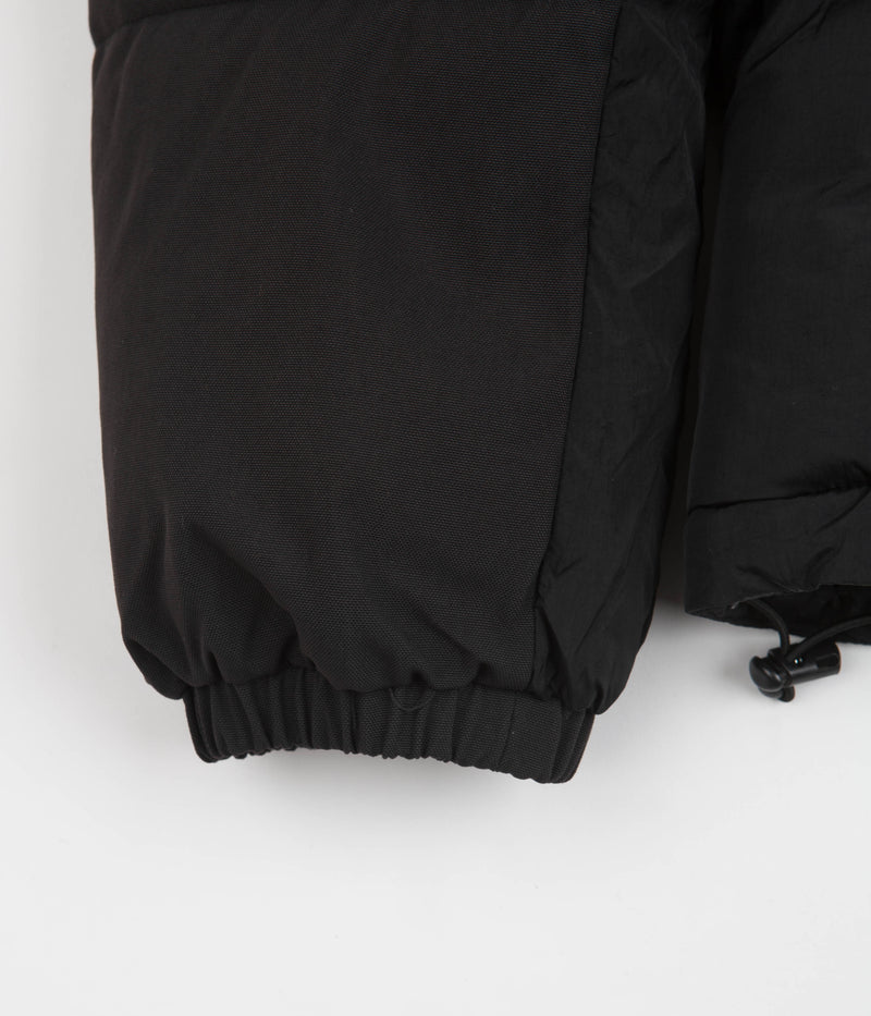 Pop Trading Company Alex Puffer Jacket in Black