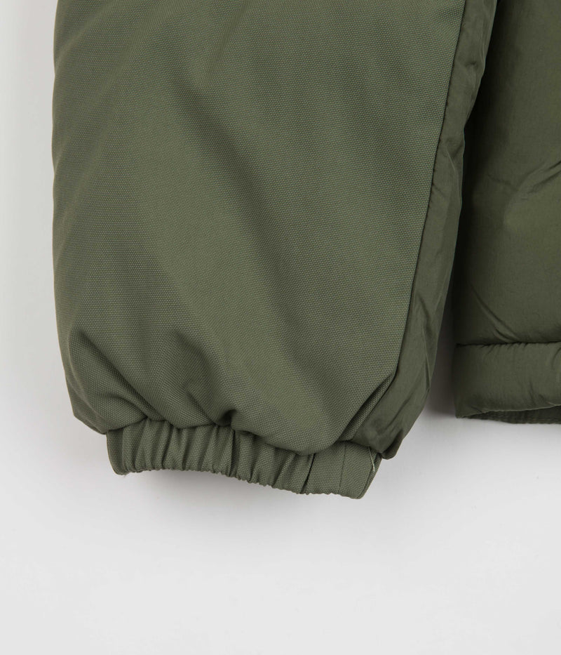 Pop Trading Company Alex Puffer Jacket in Olivine