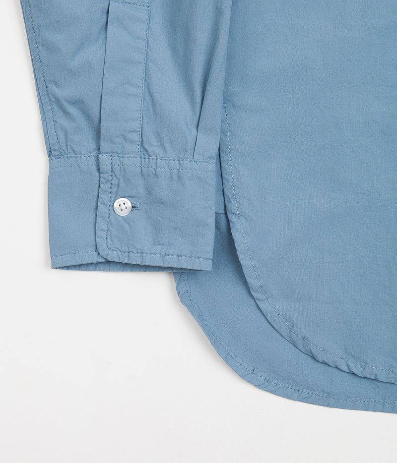 Pop Trading Company BD Shirt in Blue Shadow