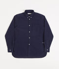 Pop Trading Company BD Shirt in Navy