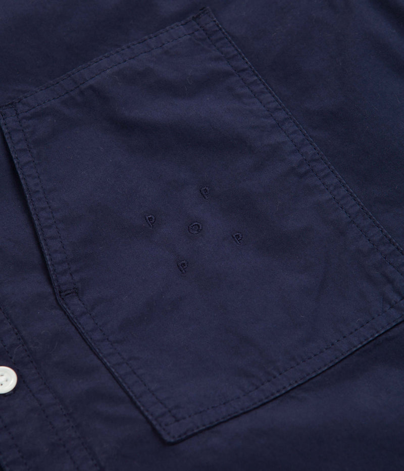 Pop Trading Company BD Shirt in Navy