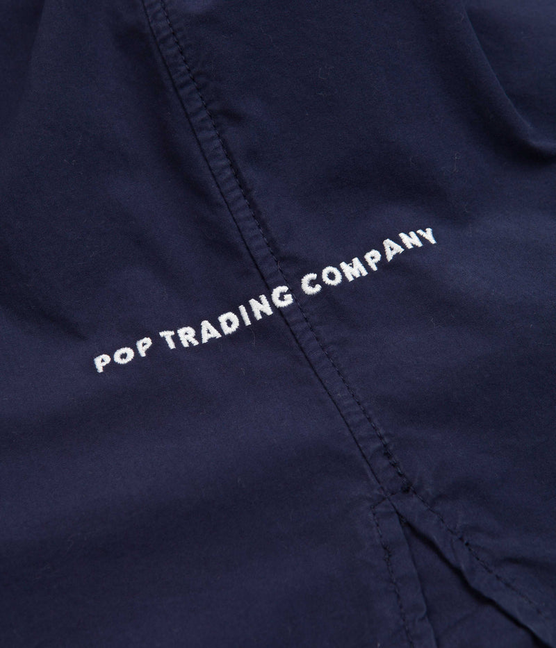 Pop Trading Company BD Shirt in Navy