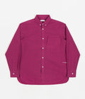 Pop Trading Company BD Shirt in Raspberry