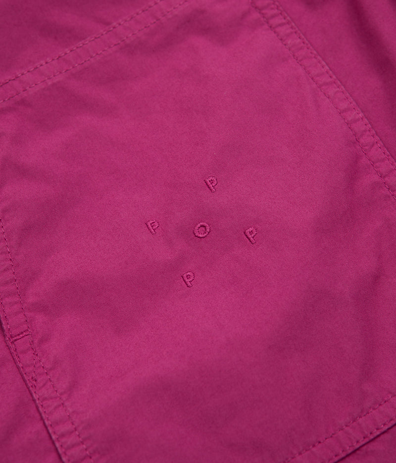 Pop Trading Company BD Shirt in Raspberry