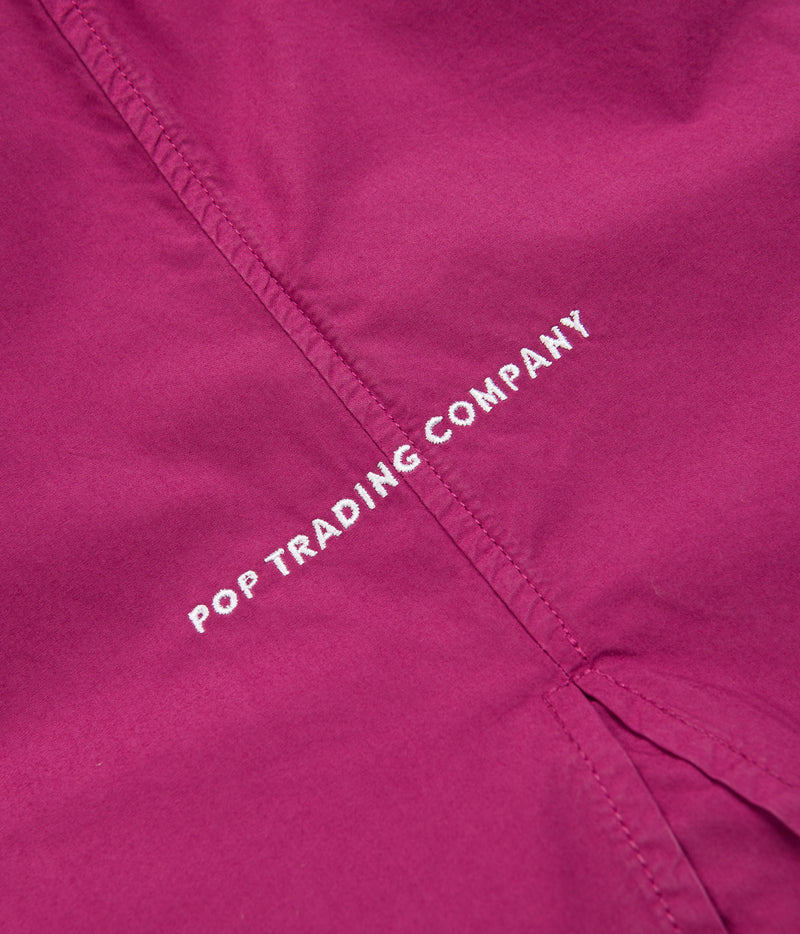 Pop Trading Company BD Shirt in Raspberry
