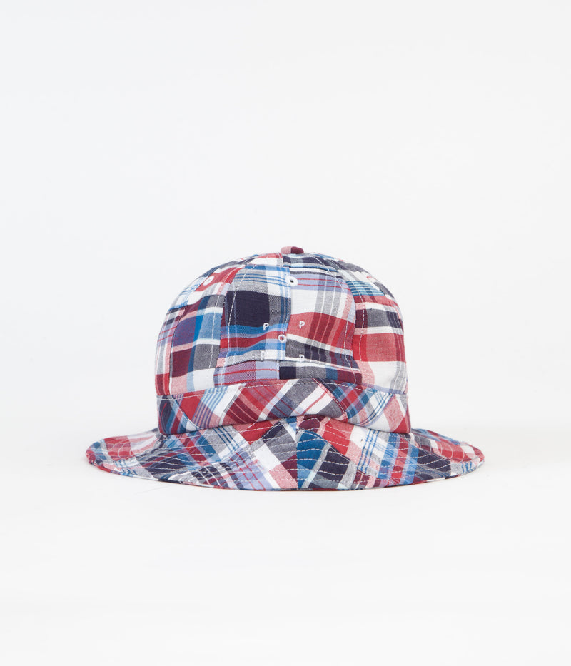 Pop Trading Company Bell Hat in Multicolour Check