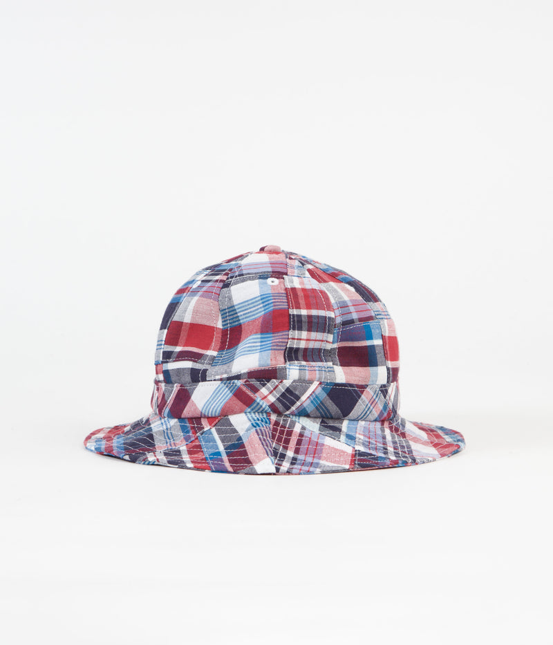 Pop Trading Company Bell Hat in Multicolour Check