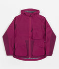 Pop Trading Company Big Pocket Jacket in Raspberry