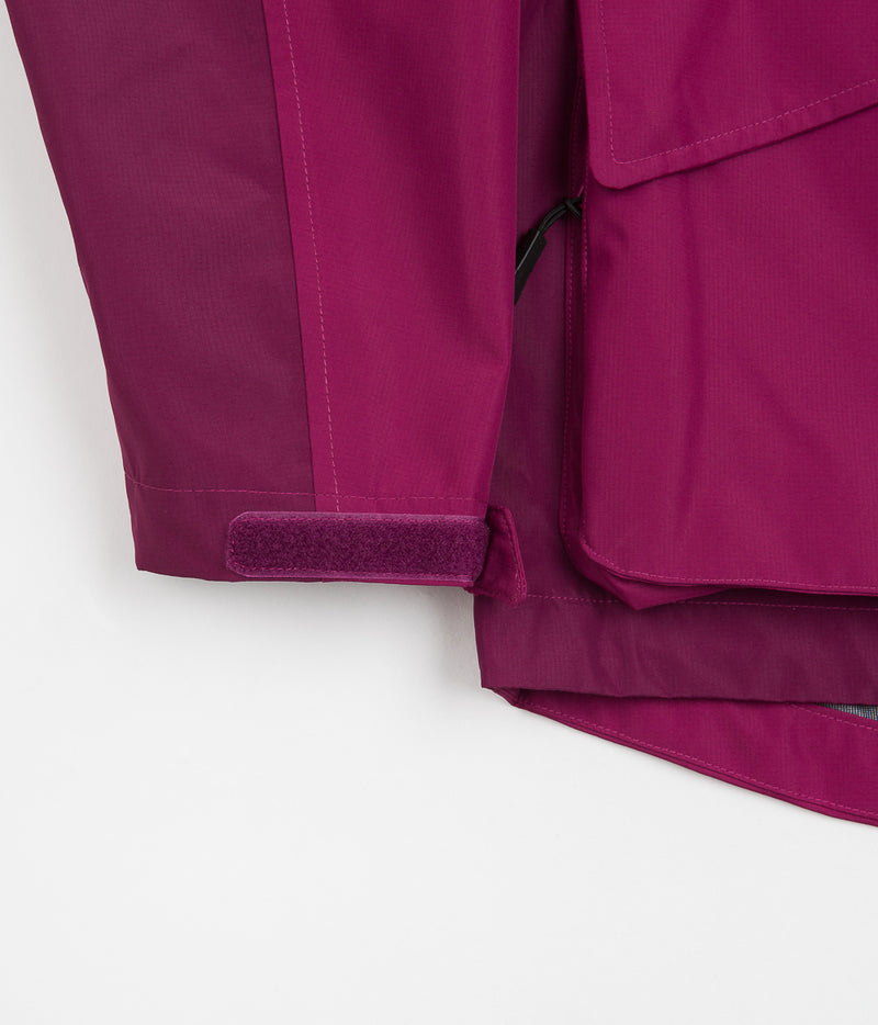 Pop Trading Company Big Pocket Jacket in Raspberry