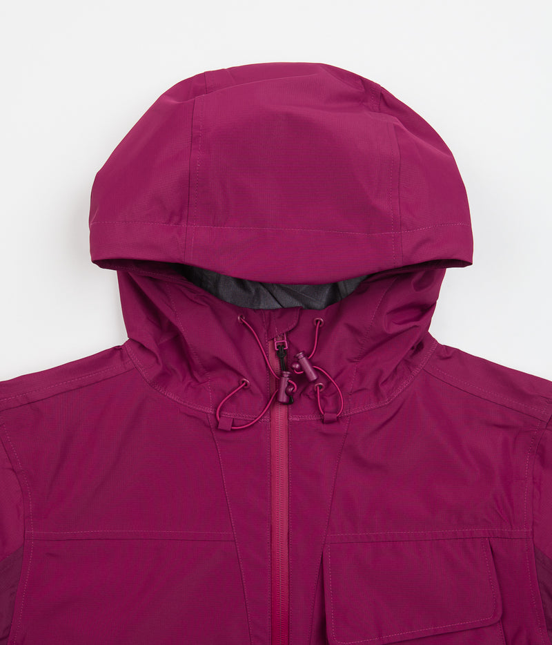 Pop Trading Company Big Pocket Jacket in Raspberry