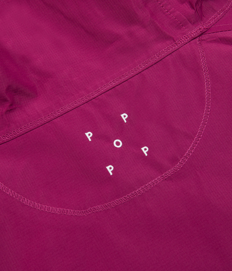 Pop Trading Company Big Pocket Jacket in Raspberry