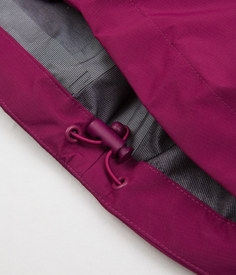 Pop Trading Company Big Pocket Jacket in Raspberry