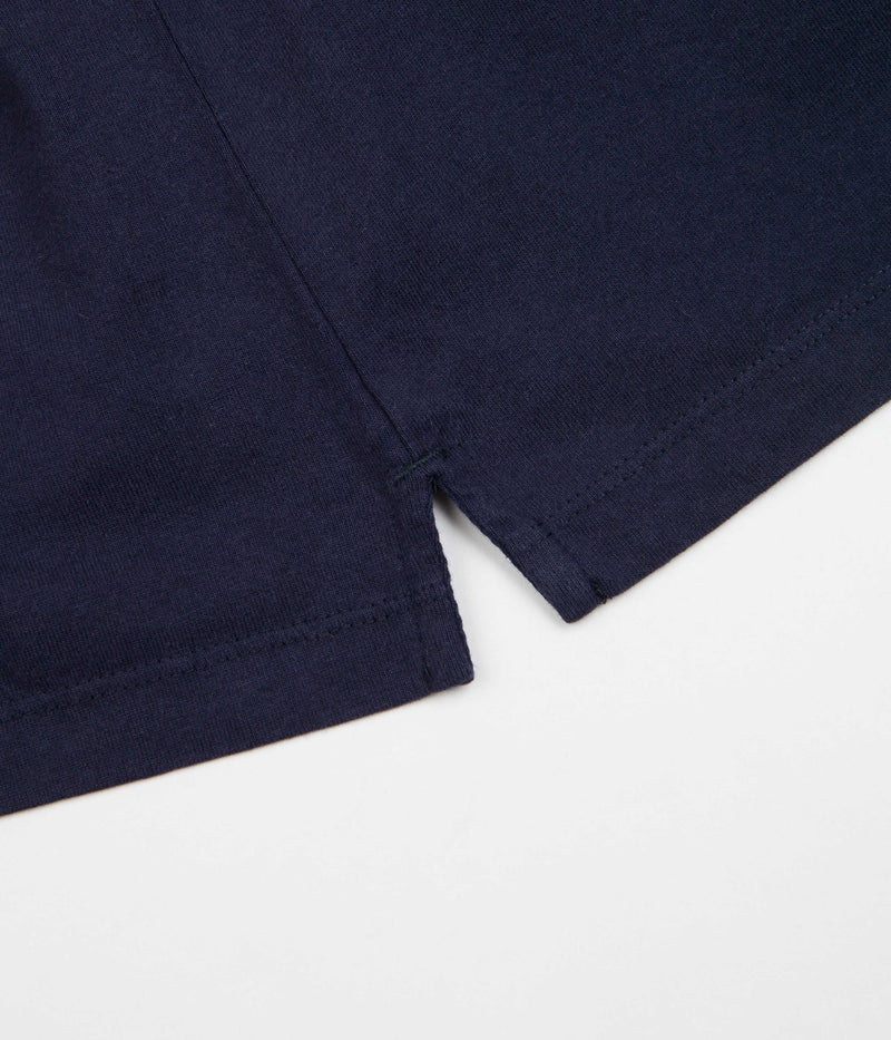 Pop Trading Company Captain T-Shirt in Navy