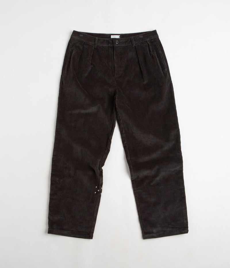 Pop Trading Company Corduroy Suit Pants in Anthracite