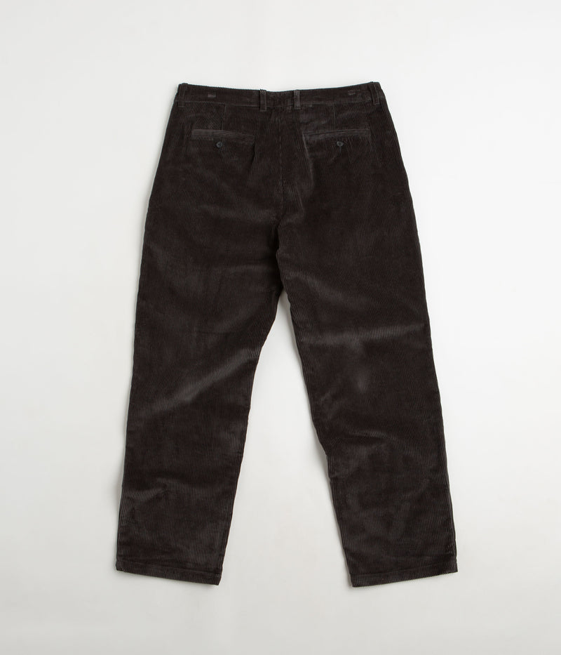 Pop Trading Company Corduroy Suit Pants in Anthracite