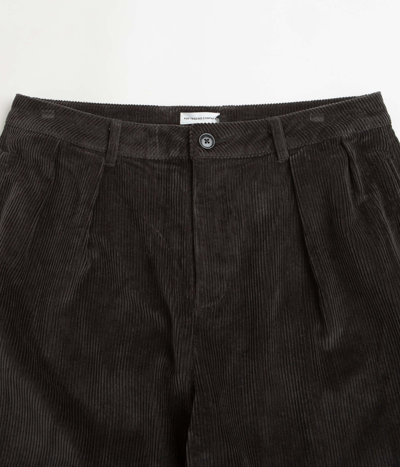 Pop Trading Company Corduroy Suit Pants in Anthracite