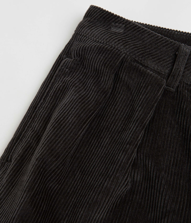 Pop Trading Company Corduroy Suit Pants in Anthracite