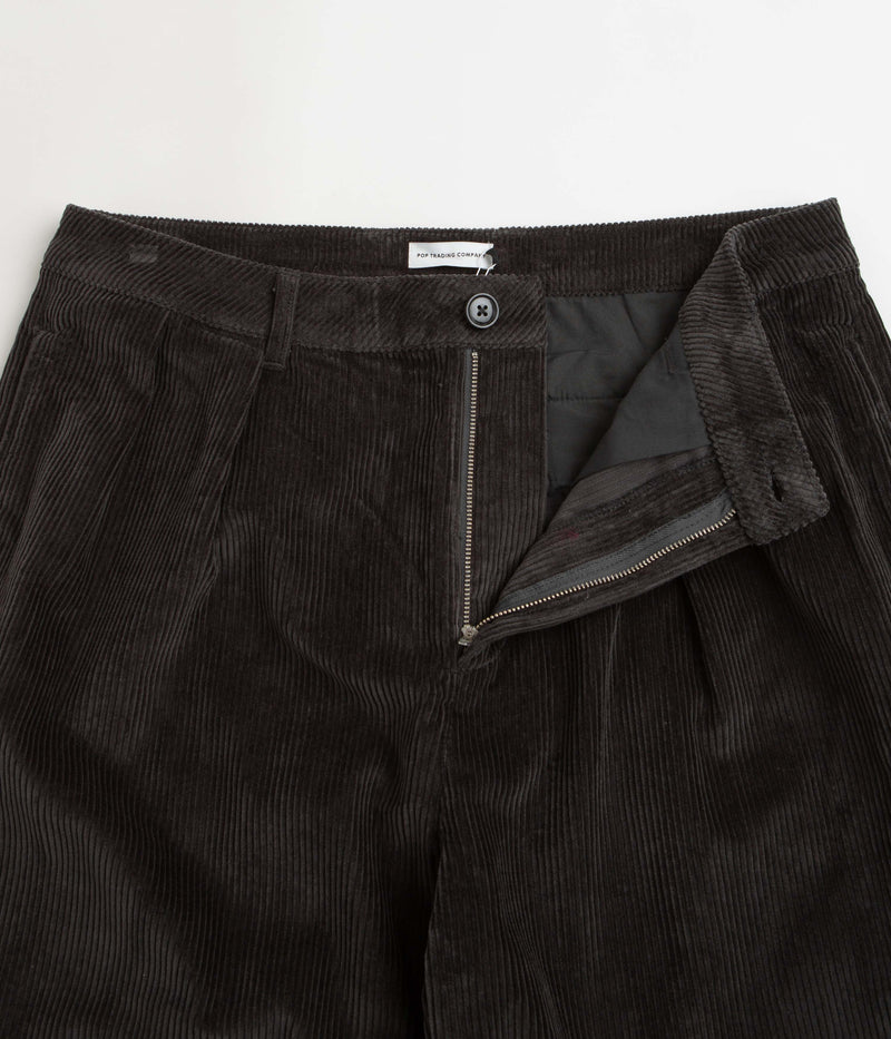 Pop Trading Company Corduroy Suit Pants in Anthracite