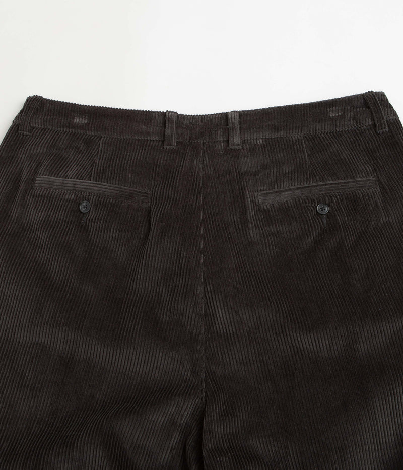 Pop Trading Company Corduroy Suit Pants in Anthracite