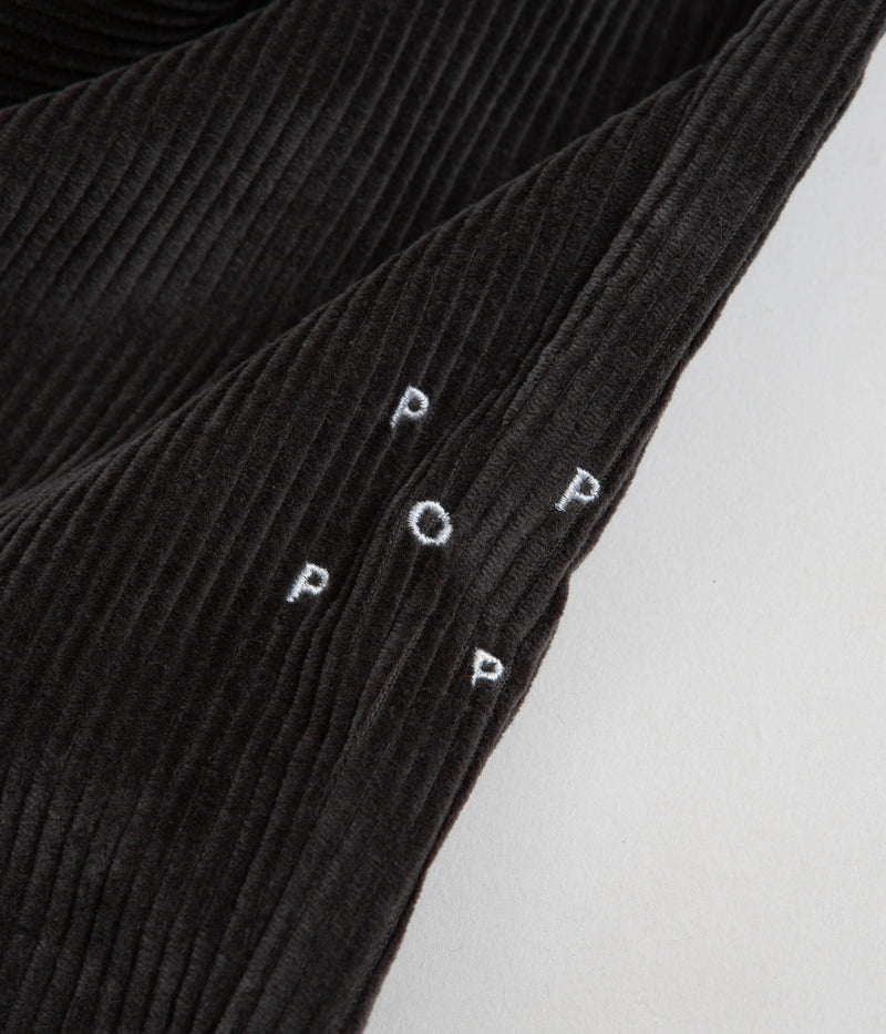 Pop Trading Company Corduroy Suit Pants in Anthracite
