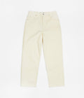 Pop Trading Company DRS Canvas Pants in Off White