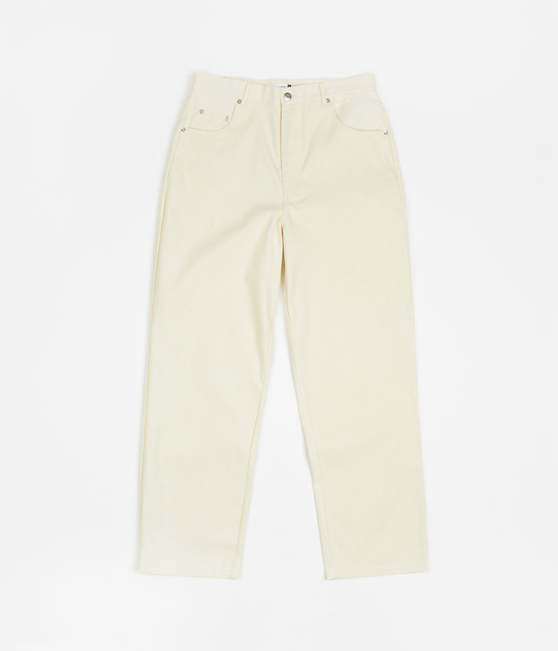 Pop Trading Company DRS Canvas Pants in Off White