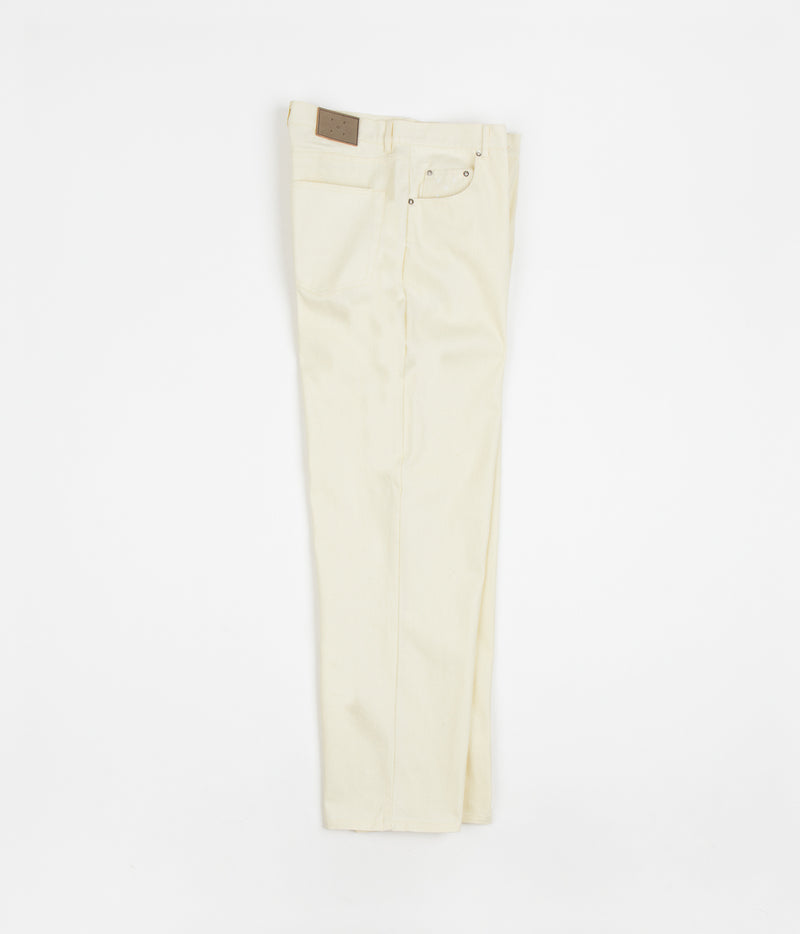 Pop Trading Company DRS Canvas Pants in Off White