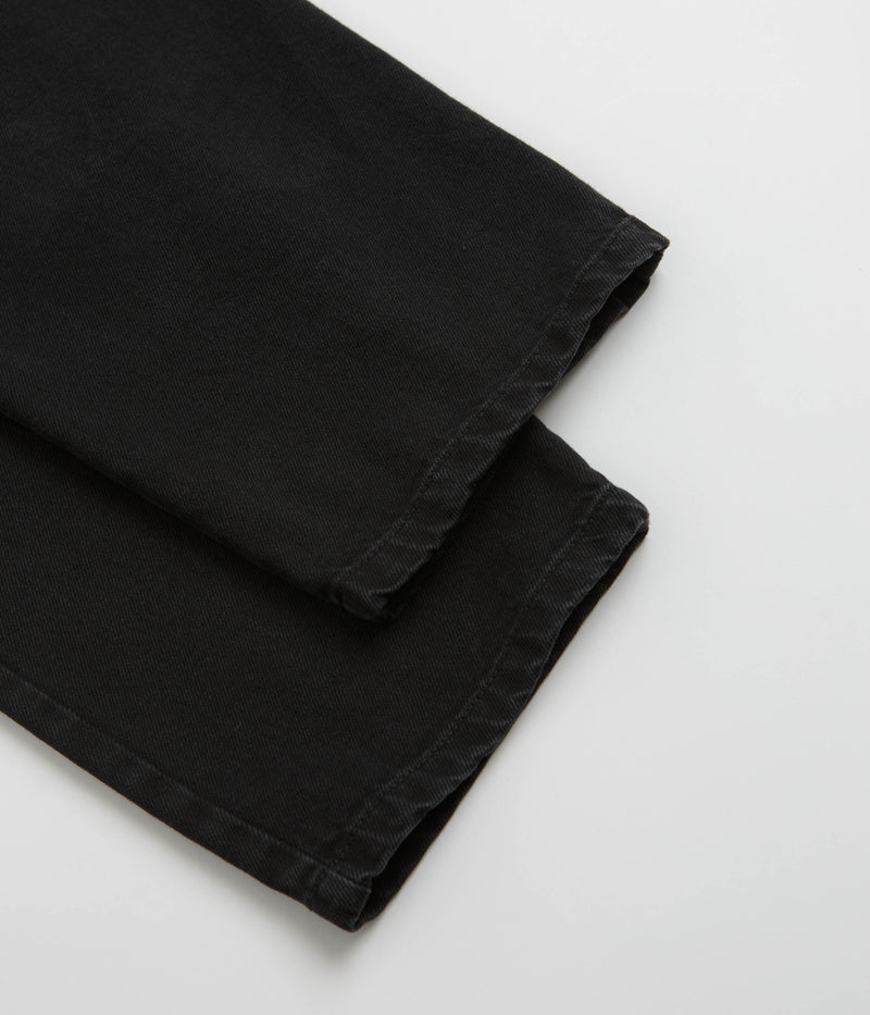 Pop Trading Company DRS Denim Pants in Black