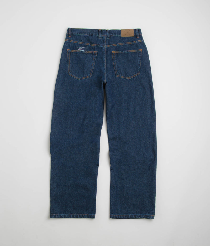 Pop Trading Company DRS Denim Pants in Rinsed