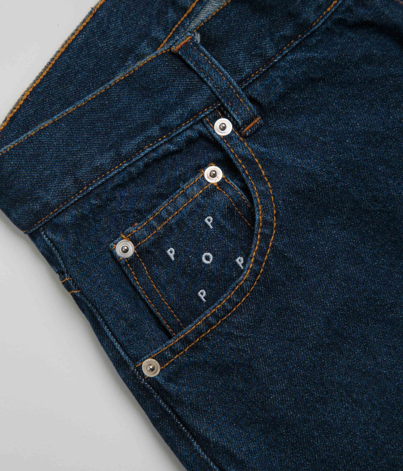 Pop Trading Company DRS Denim Pants in Rinsed