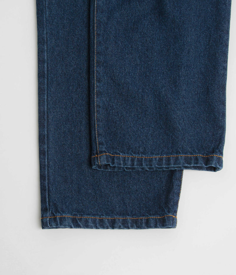 Pop Trading Company DRS Denim Pants in Rinsed