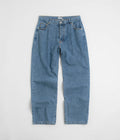 Pop Trading Company DRS Denim Pants in Stonewashed