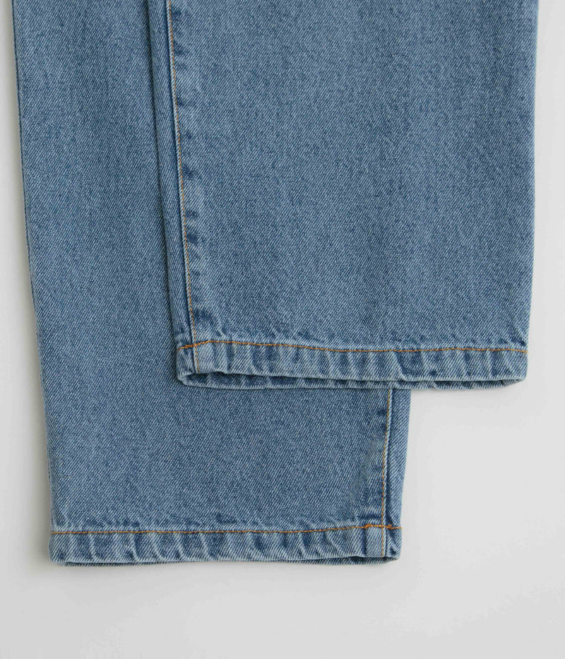 Pop Trading Company DRS Denim Pants in Stonewashed