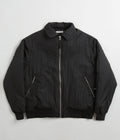 Pop Trading Company Flight Jacket in Black