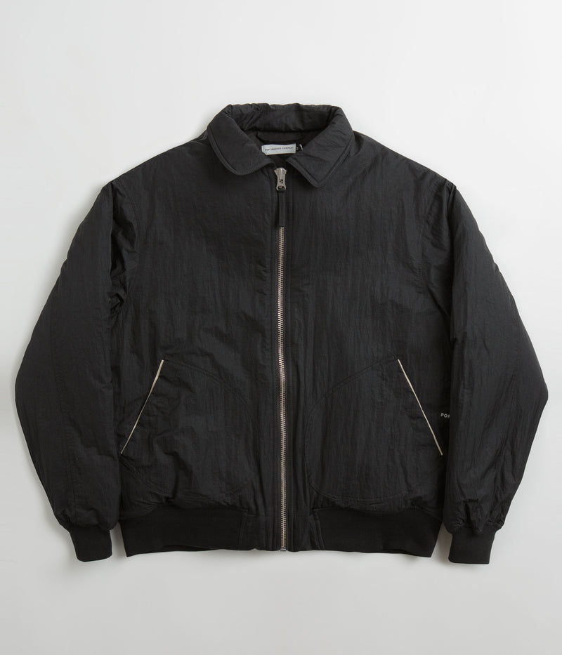 Pop Trading Company Flight Jacket in Black