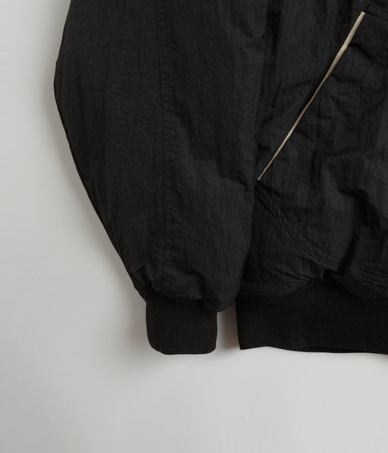 Pop Trading Company Flight Jacket in Black