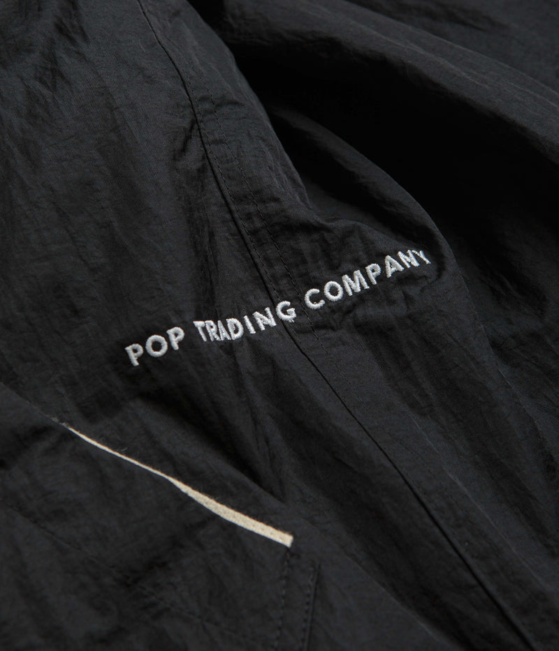 Pop Trading Company Flight Jacket in Black