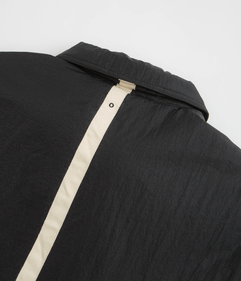 Pop Trading Company Flight Jacket in Black
