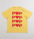 Pop Trading Company Hearts T-Shirt in Snapdragon