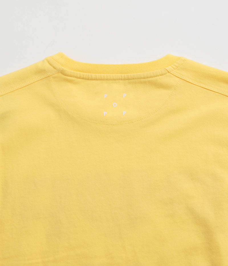 Pop Trading Company Hearts T-Shirt in Snapdragon