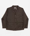 Pop Trading Company Hewitt Seersucker Suit Jacket in Delicioso