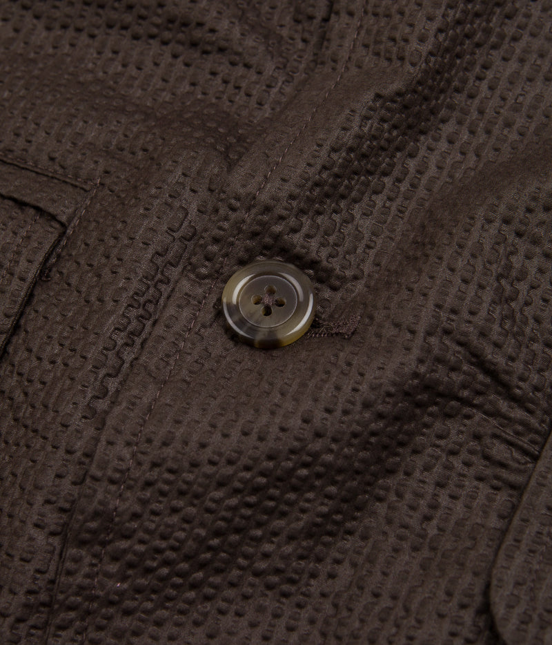 Pop Trading Company Hewitt Seersucker Suit Jacket in Delicioso