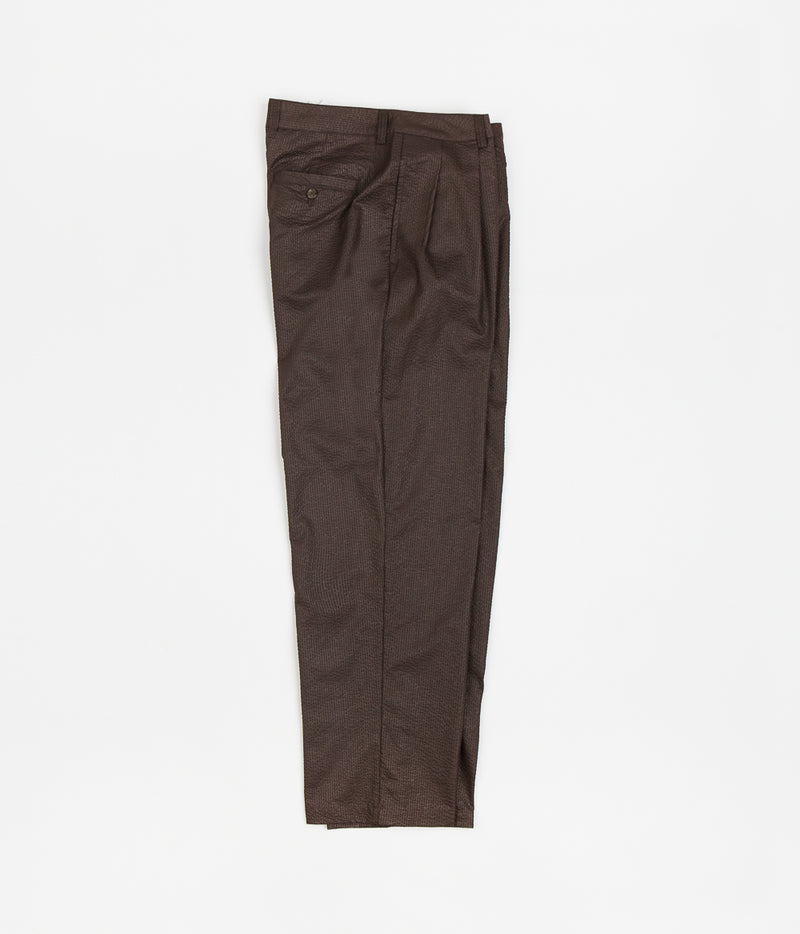 Pop Trading Company Hewitt Seersucker Suit Pants in Delicioso