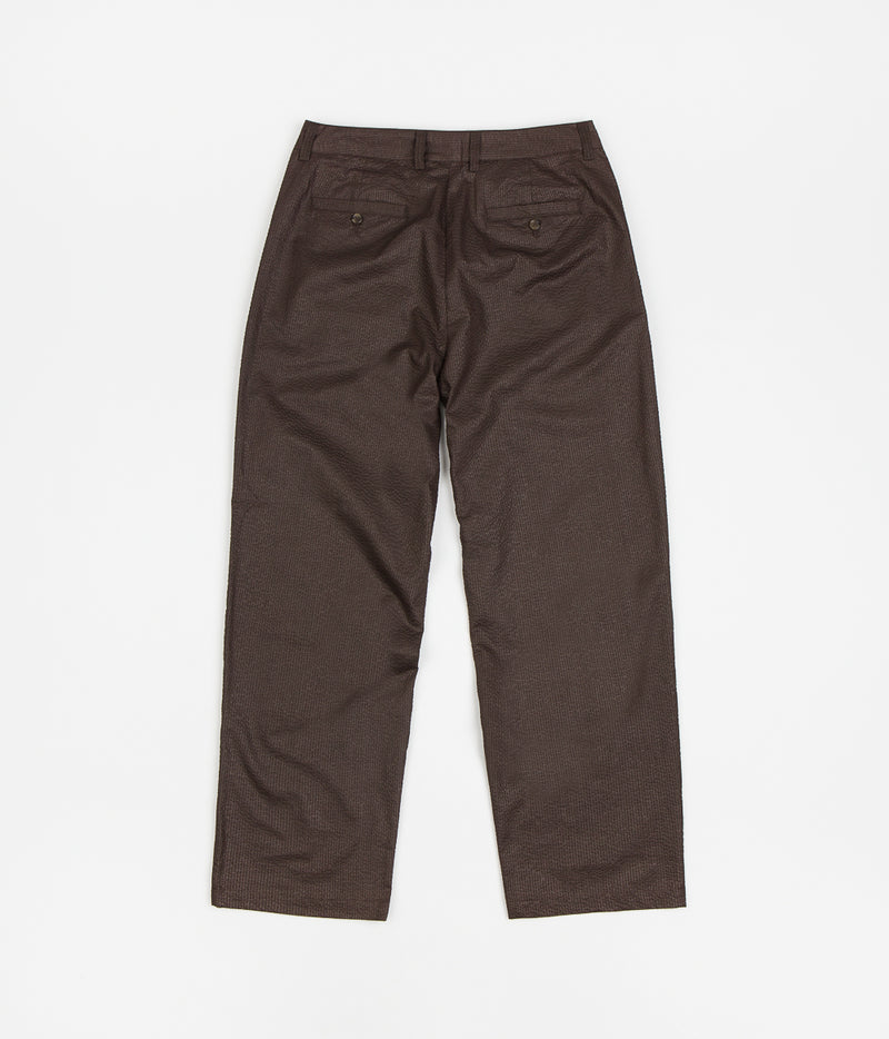 Pop Trading Company Hewitt Seersucker Suit Pants in Delicioso