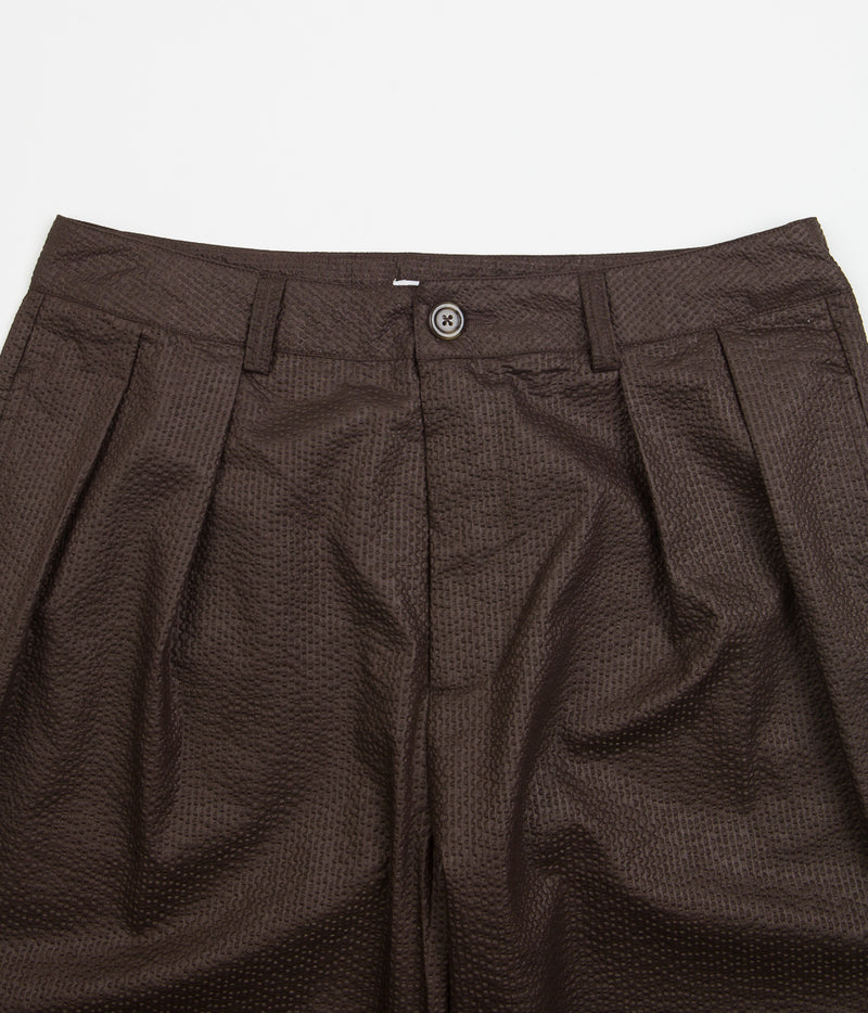 Pop Trading Company Hewitt Seersucker Suit Pants in Delicioso