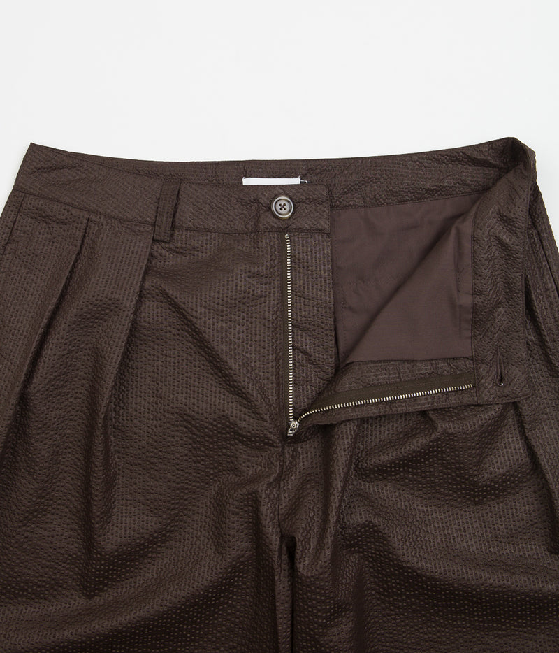 Pop Trading Company Hewitt Seersucker Suit Pants in Delicioso