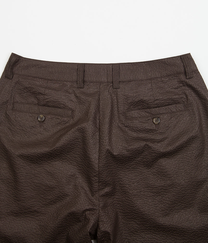 Pop Trading Company Hewitt Seersucker Suit Pants in Delicioso